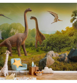 Fototapeet - Dinosaurs