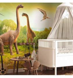 Mural de parede - Dinosaurs