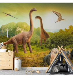 Fotobehang - Dinosaurs
