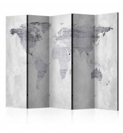 172,00 €Biombo - Concrete Map [Room Dividers]