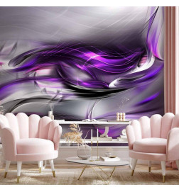 Fototapeta - Purple Swirls