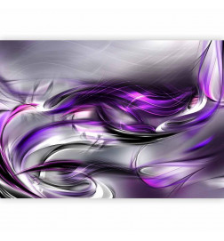 Fototapet - Purple Swirls