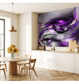 Mural de parede - Purple Swirls