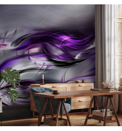 Foto tapete - Purple Swirls