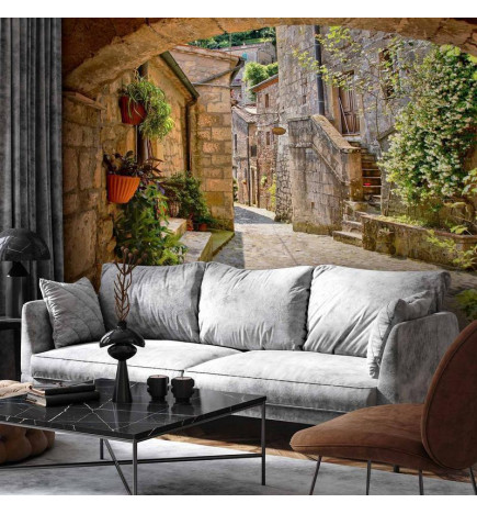 Wall Mural - Provincial alley in Tuscany