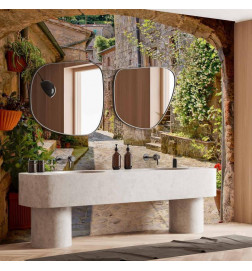 Mural de parede - Provincial alley in Tuscany