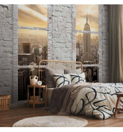 Fototapeet - New York: view from the window