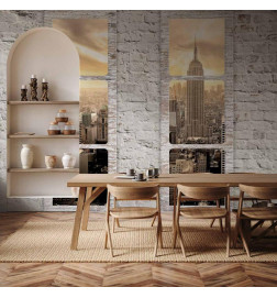 Wall Mural - New York: view from the window