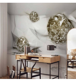 Wall Mural - Abstract Diamonds