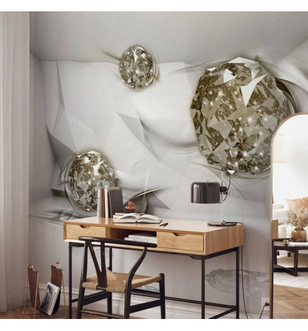 Papier peint - Abstract Diamonds