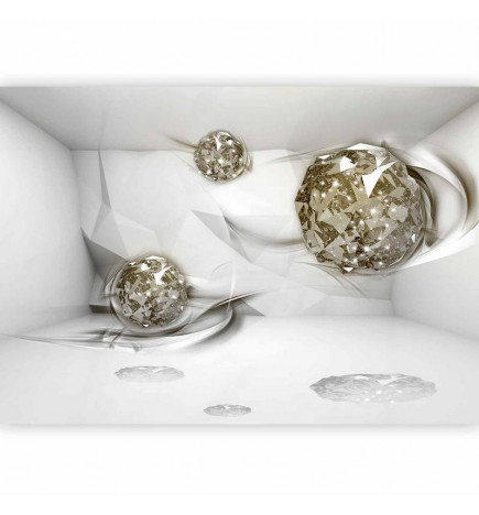 Papier peint - Abstract Diamonds