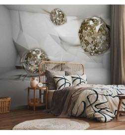 Mural de parede - Abstract Diamonds