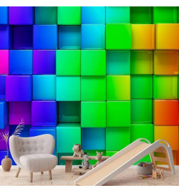 Fototapeet - Colourful Cubes