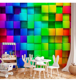 Fototapetti - Colourful Cubes