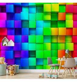 Fototapetti - Colourful Cubes