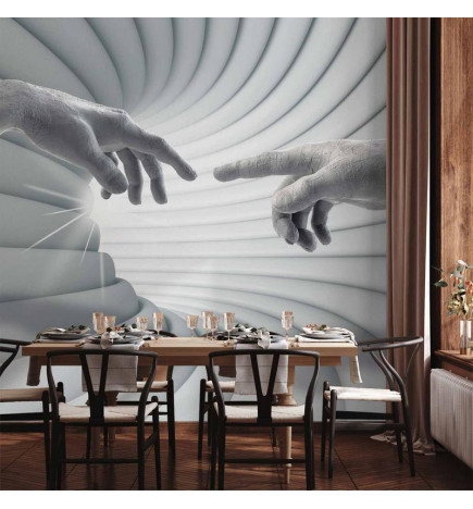 Mural de parede - Touch of the Light