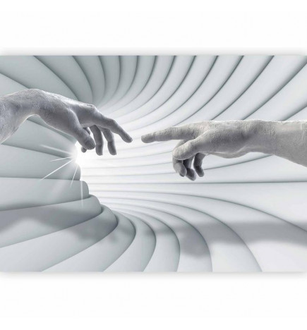 Wall Mural - Touch of the Light