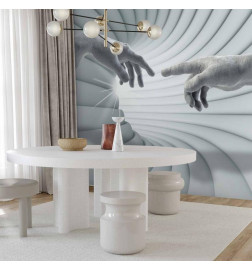 Wall Mural - Touch of the Light