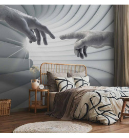 Wall Mural - Touch of the Light