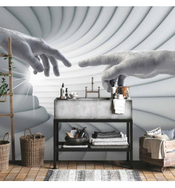 Wall Mural - Touch of the Light