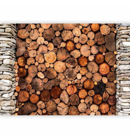 Foto tapete - Wooden Gate