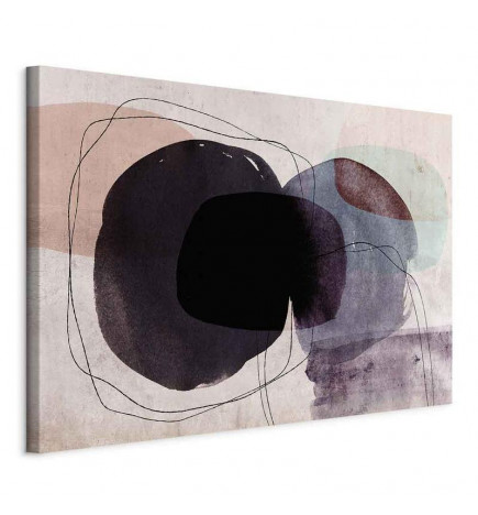 Canvas Print - Free Accumulation (1 Part) Wide