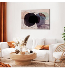 Canvas Print - Free Accumulation (1 Part) Wide