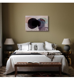 Canvas Print - Free Accumulation (1 Part) Wide