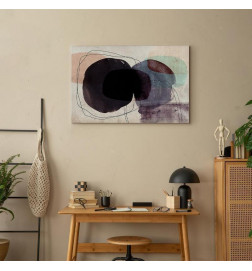 Canvas Print - Free Accumulation (1 Part) Wide