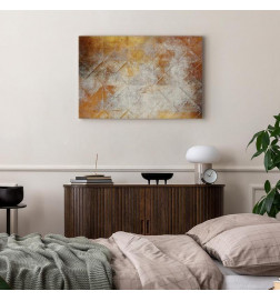 Taulu - Golden Modernism (1 Part) Wide