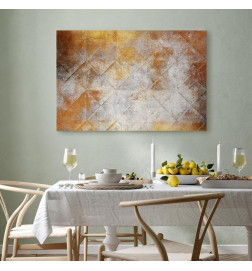 Quadro - Golden Modernism (1 Part) Wide