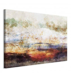 Schilderij - Gold Rush (1 Part) Wide