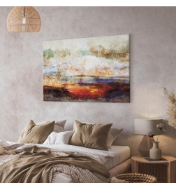 Canvas Print - Gold Rush (1 Part) Wide