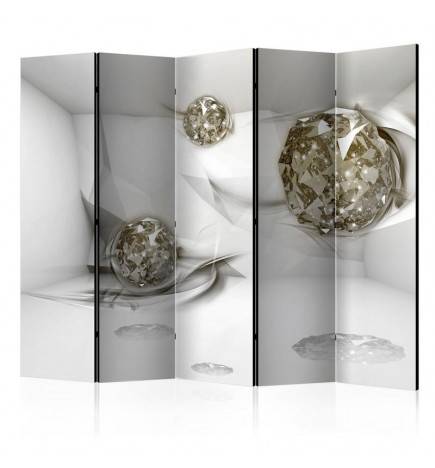 172,00 € Room Divider - Abstract Diamonds II [Room Dividers]