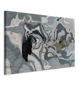 Cuadro - Marbled Reflection (1 Part) Wide