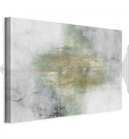 Schilderij - Explosive Mixture (1 Part) Wide