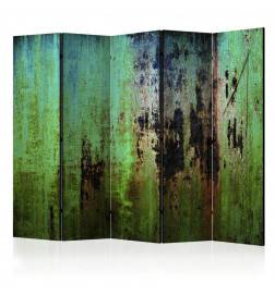 5-teiliges Paravent - Emerald Mystery II [Room Dividers]