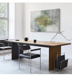 Canvas Print - Explosive Mixture (1 Part) Wide