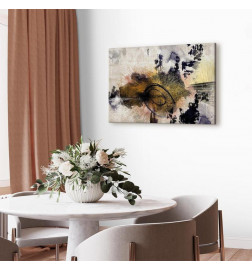 Canvas Print - Morning on the River (1 Part) Wide