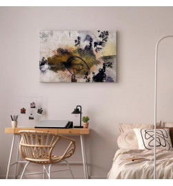 Schilderij - Morning on the River (1 Part) Wide