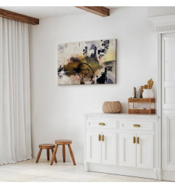 Canvas Print - Morning on the River (1 Part) Wide