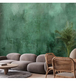 Mural de parede - Green Banana Leaves