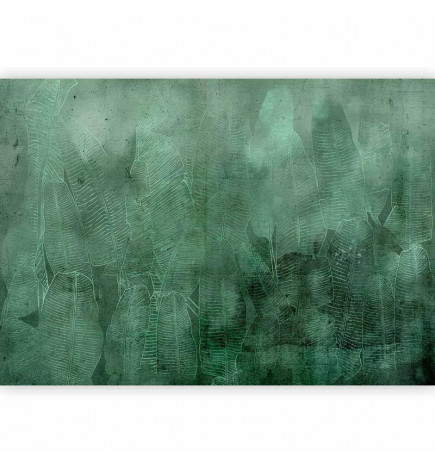 Wall Mural - Green Banana Leaves