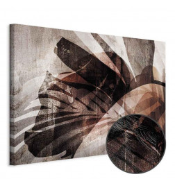 Schilderij - Penetrating Nature (1 Part) Wide