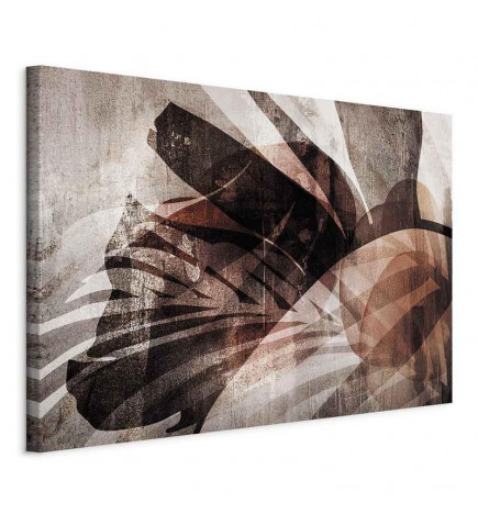 Canvas Print - Penetrating Nature (1 Part) Wide