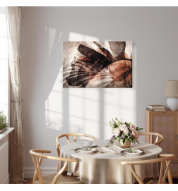 Canvas Print - Penetrating Nature (1 Part) Wide