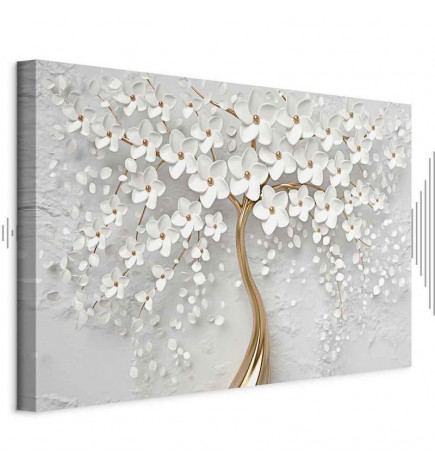 Leinwandbild - Magic Magnolia (1 Part) Wide