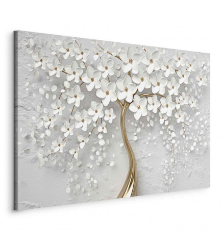 Canvas Print - Magic Magnolia (1 Part) Wide
