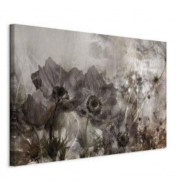 Taulu - Anemones in Sepia (1 Part) Wide