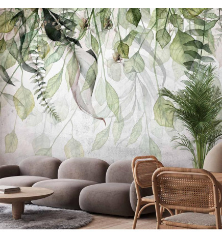 Wall Mural - Carried by the Wind